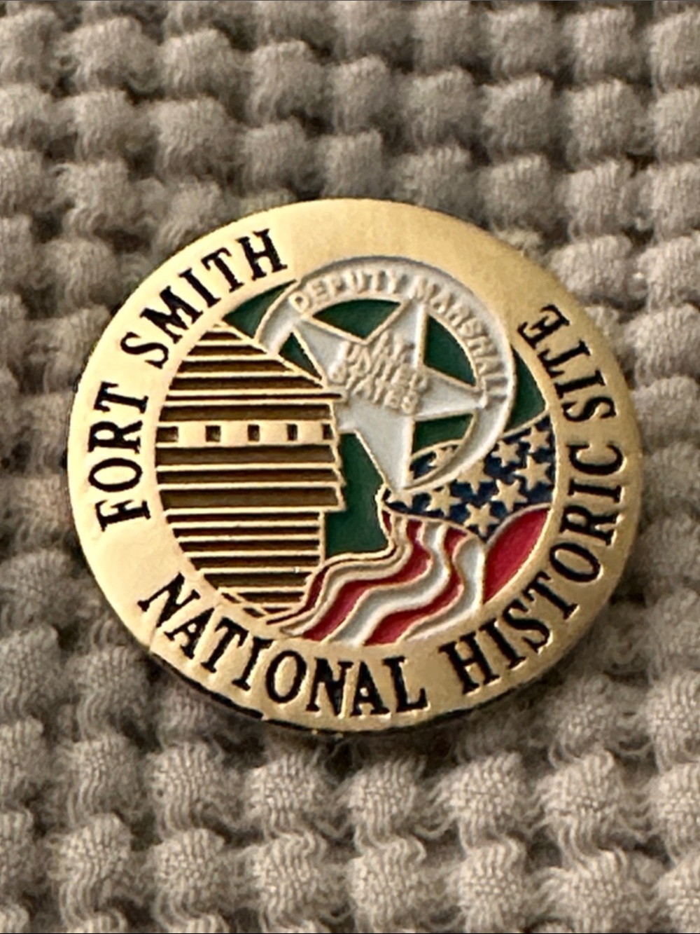 Fort Smith National Historic Site Pin